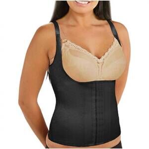 NEW CORTLAND venus shaping torsette body shaper in black